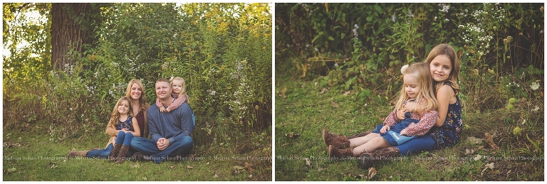 Outdoor Family Photography Session