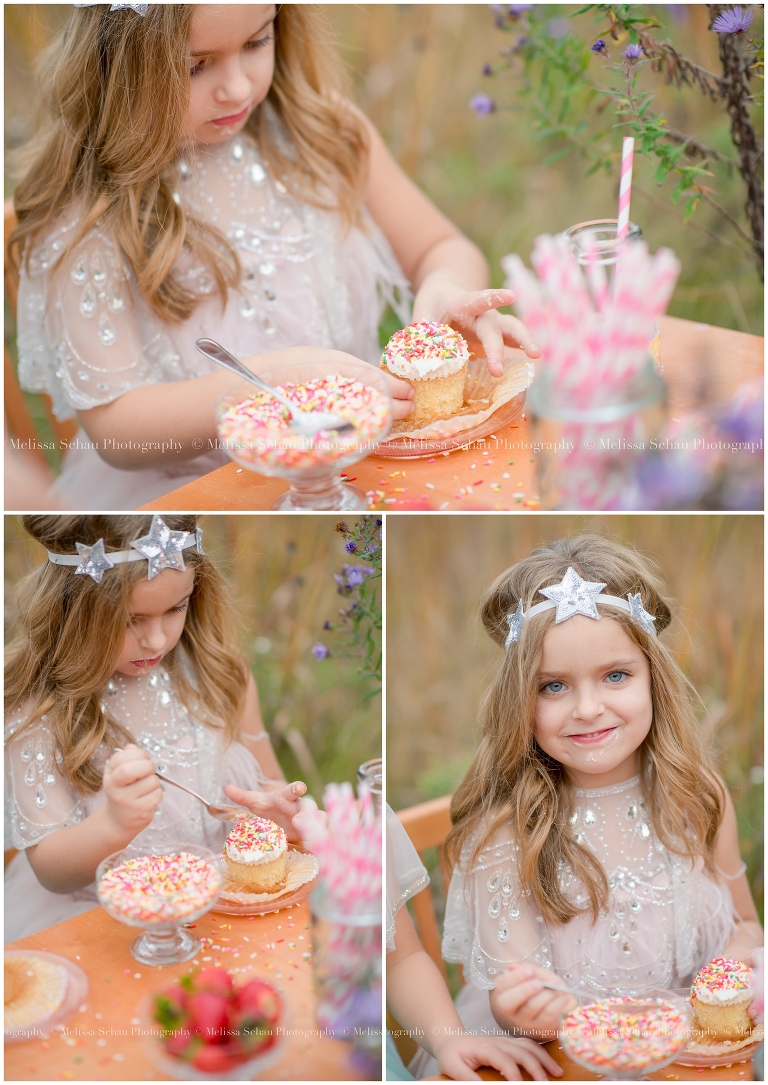 Cupcake Styled Photography Session by Melissa Schau Photography