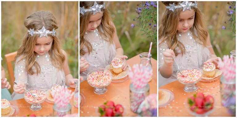 Cupcake Styled Photography Session by Melissa Schau Photography
