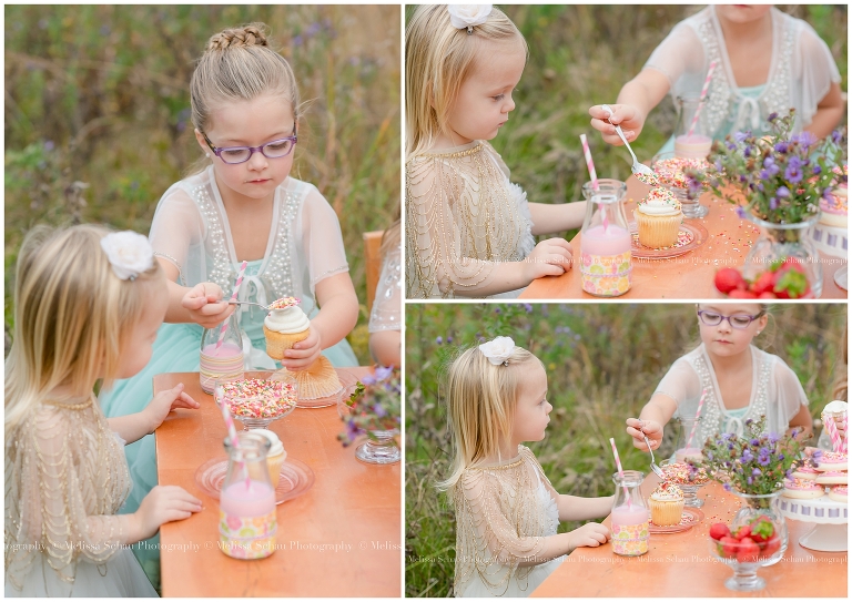 Cupcake Styled Photography Session by Melissa Schau Photography