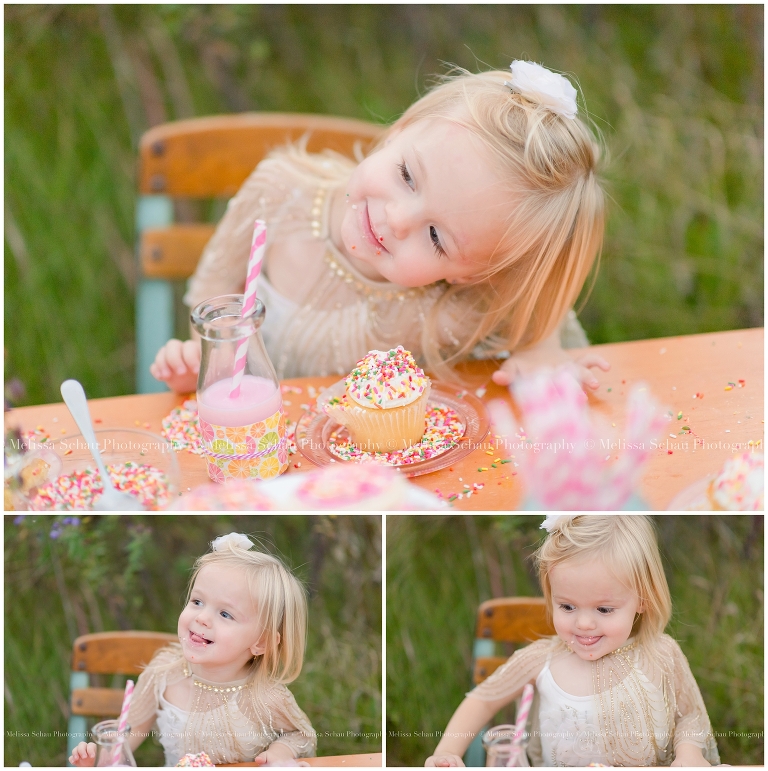 Cupcake Styled Photography Session by Melissa Schau Photography