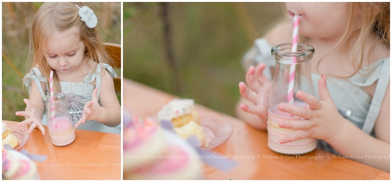 Cupcake Styled Photography Session by Melissa Schau Photography