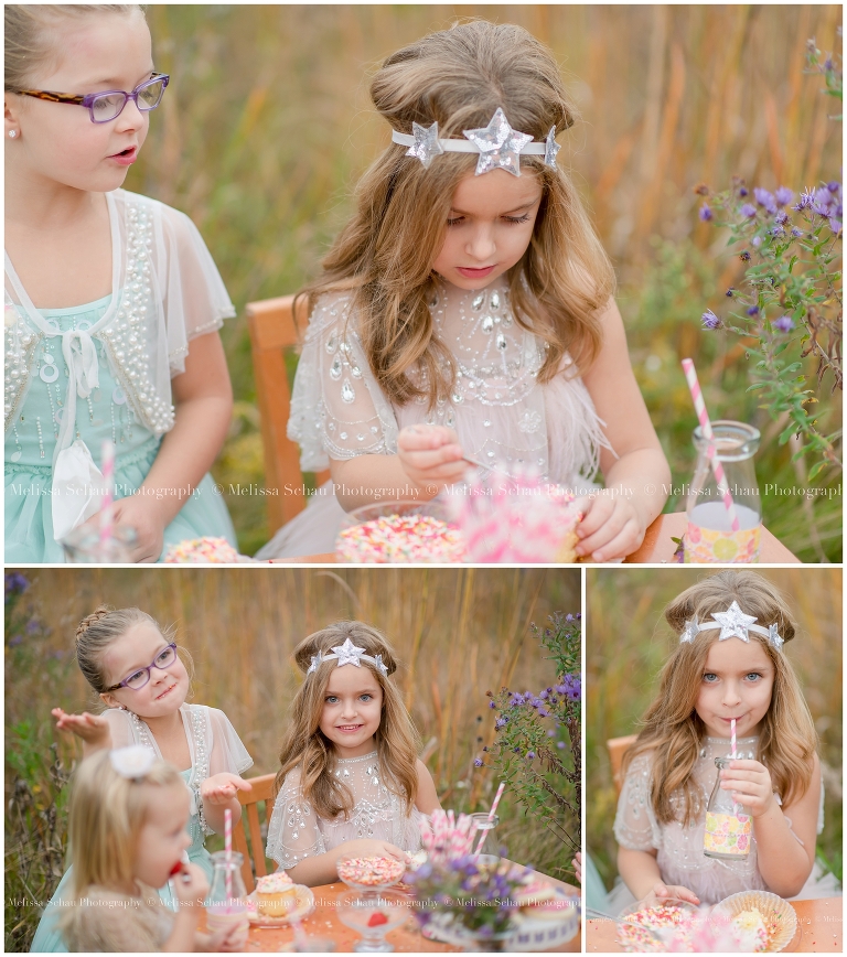 Cupcake Styled Photography Session by Melissa Schau Photography